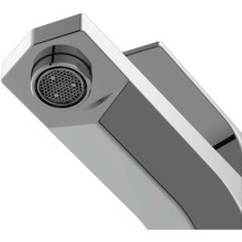 Смеситель для раковины с донным клапаном Cersanit Wisla A63055