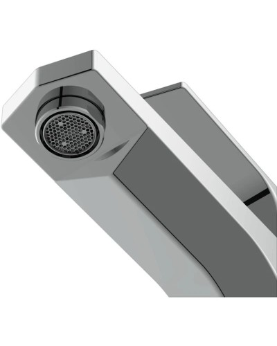 Смеситель для раковины с донным клапаном Cersanit Wisla A63055