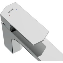 Смеситель для раковины с донным клапаном Cersanit Wisla A63055