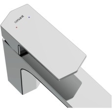 Смеситель для раковины с донным клапаном Cersanit Wisla A63055