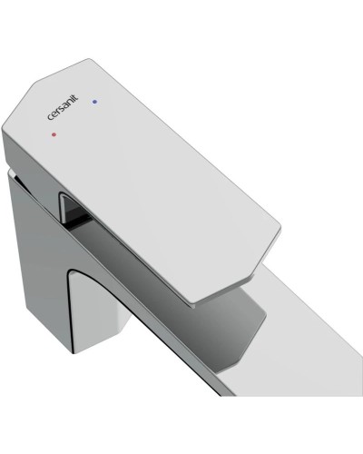 Смеситель для раковины с донным клапаном Cersanit Wisla A63055