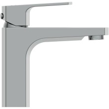 Смеситель для раковины с донным клапаном Cersanit Wisla A63055