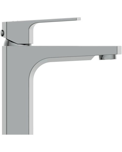 Смеситель для раковины с донным клапаном Cersanit Wisla A63055