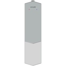 Смеситель для раковины с донным клапаном Cersanit Wisla A63055