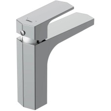 Смеситель для раковины с донным клапаном Cersanit Wisla A63055