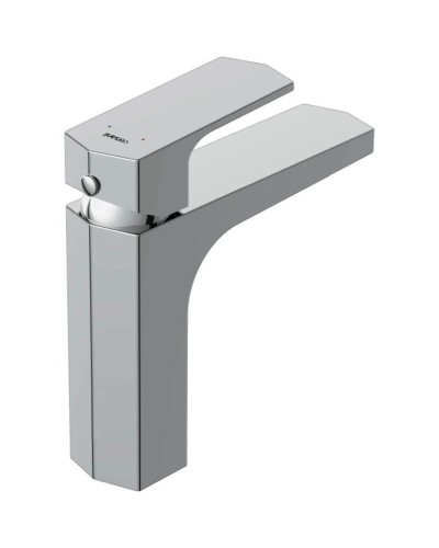 Смеситель для раковины с донным клапаном Cersanit Wisla A63055