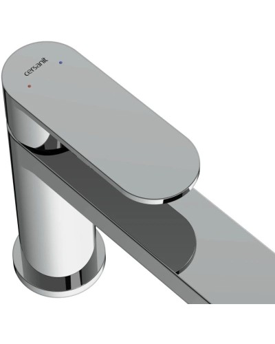 Смеситель для раковины без донного клапана Cersanit Elio A63044