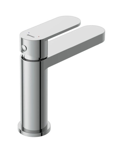 Смеситель для раковины без донного клапана Cersanit Elio A63044