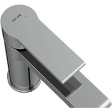 Смеситель для раковины с донным клапаном Cersanit Brasko A63020