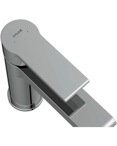 Смеситель для раковины с донным клапаном Cersanit Brasko A63020