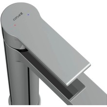 Смеситель для раковины с донным клапаном Cersanit Brasko A63024