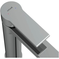 Смеситель для раковины с донным клапаном Cersanit Brasko A63024