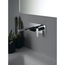 Смеситель для раковины без донного клапана Paffoni Tango TA106CR