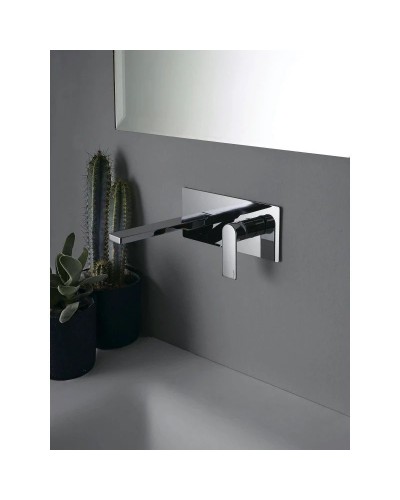 Смеситель для раковины без донного клапана Paffoni Tango TA106CR