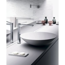 Смеситель для раковины без донного клапана Paffoni Tilt TI081CR