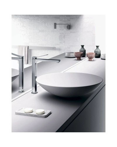 Смеситель для раковины без донного клапана Paffoni Tilt TI081CR