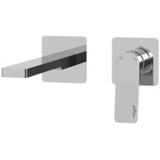 Смеситель для раковины без донного клапана Paffoni Tilt TI105CR70