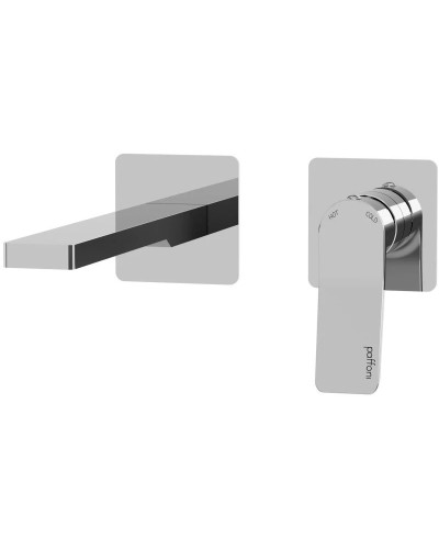 Смеситель для раковины без донного клапана Paffoni Tilt TI105CR70