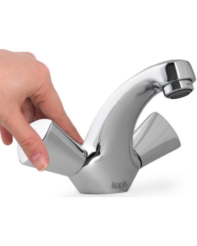 Смеситель для раковины Iddis Bounce BOUSB00i01 Хром