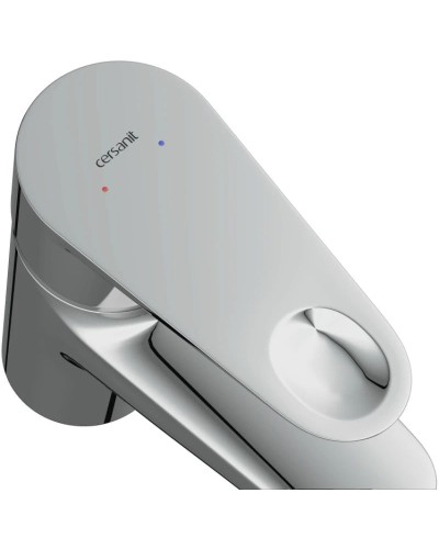 Смеситель для раковины без донного клапана Cersanit Cari A63025