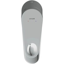 Смеситель для раковины без донного клапана Cersanit Cari A63025