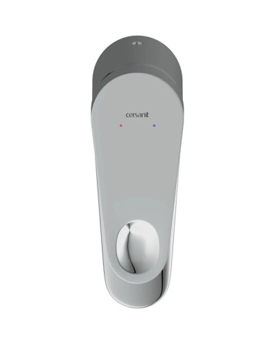 Смеситель для раковины без донного клапана Cersanit Cari A63025