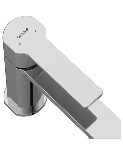 Смеситель для раковины без донного клапана Cersanit Smart A63047