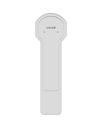 Смеситель для раковины без донного клапана Cersanit Smart A63047