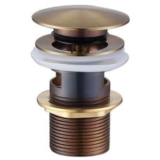 Смеситель для раковины с донным клапаном Caprigo Bristol 21-520-vot