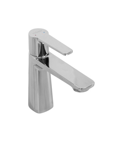 Смеситель для раковины без донного клапана CEZARES LUX-LS-01-W0