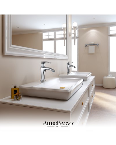 Смеситель для раковины AltroBagno Beatrice 0112 Cr