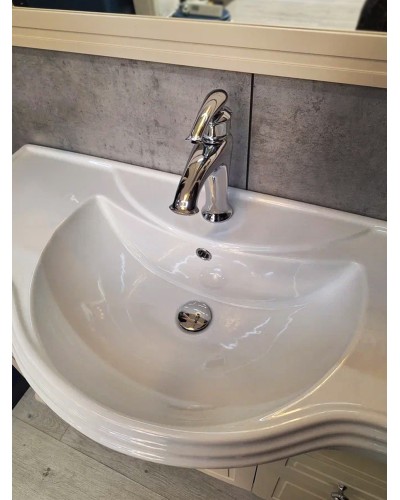 Смеситель для раковины AltroBagno Beatrice 0112 Cr