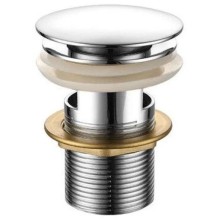 Смеситель для раковины с донным клапаном Caprigo Bristol 21-520-crm