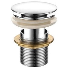 Смеситель для раковины с донным клапаном Caprigo Bristol 21-520-crm