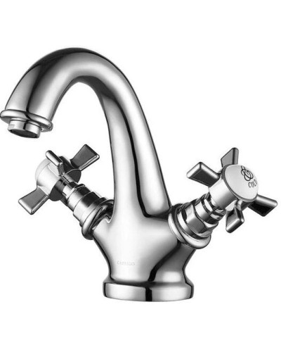 Смеситель для раковины с донным клапаном Caprigo Bristol 21-520-crm