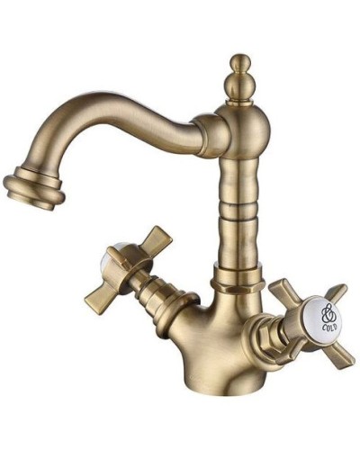 Смеситель для раковины с донным клапаном Caprigo Bristol 21-526-vot