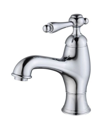 Смеситель для раковины с донным клапаном Caprigo Fonte 12-520-crm