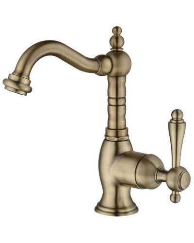 Смеситель для раковины с донным клапаном Caprigo Fonte 12-524-vot