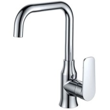 Смеситель для раковины без донного клапана Caprigo Atlantic 51-024-crm