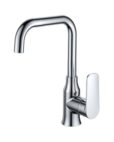 Смеситель для раковины без донного клапана Caprigo Atlantic 51-024-crm