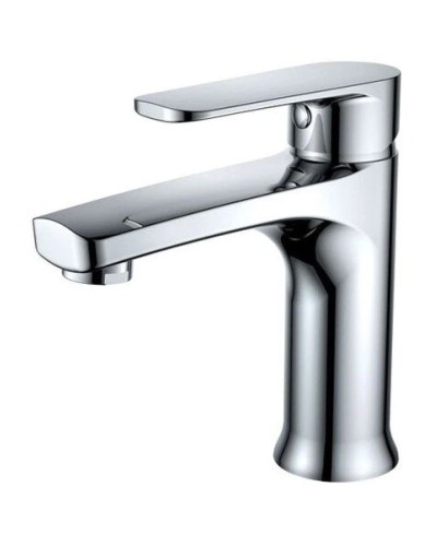 Смеситель для раковины без донного клапана Caprigo Atlantic 51-020-crm