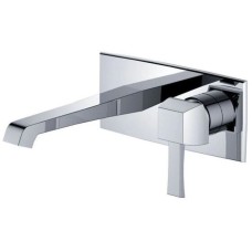 Смеситель для раковины без донного клапана Caprigo Diamante 50-027-crm