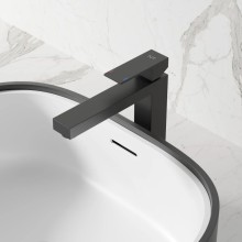 Смеситель для раковины NT Bagno Adigo HB NT9001HBLACK