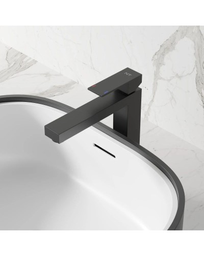 Смеситель для раковины NT Bagno Adigo HB NT9001HBLACK