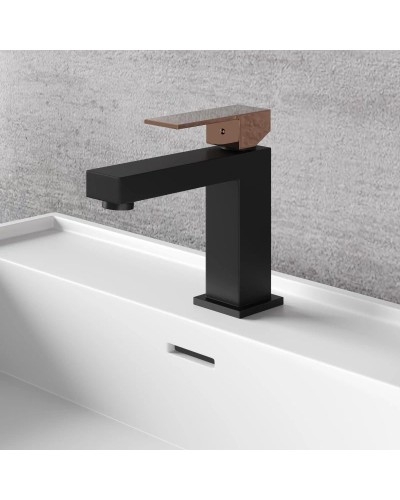 Смеситель для раковины NT Bagno Adigo BG NT9001BG