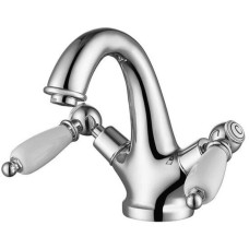 Смеситель для раковины с донным клапаном Caprigo Adria Classic 03-520-crm