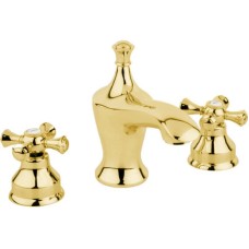 Смеситель для раковины с донным клапаном Caprigo Monarch 41-021-oro