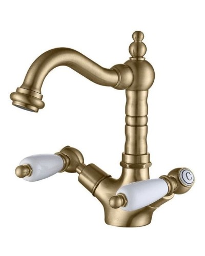 Смеситель для раковины с донным клапаном Caprigo Adria Classic 03-526-vot