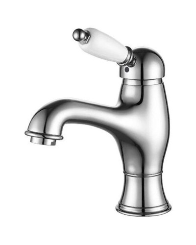 Смеситель для раковины с донным клапаном Caprigo Adria Uno 02-520-crm