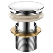 Смеситель для раковины с донным клапаном Caprigo Adria Uno 02-520-crm